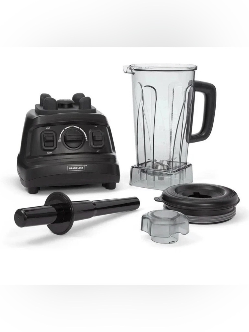 VITAMIX (Clone) Brandless Professional Coutntertop Blender 2 HP 64oz. 1500 watt